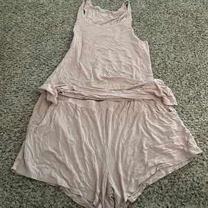 Kyte Baby Size XL Tank Lounge Set in Sunset
